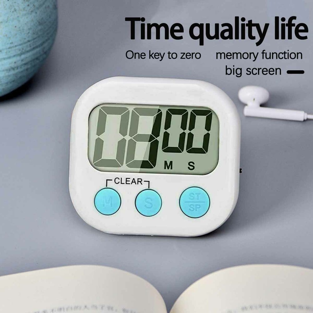 Use digital multi-function timer to enjoy high-quality and beautiful smart life