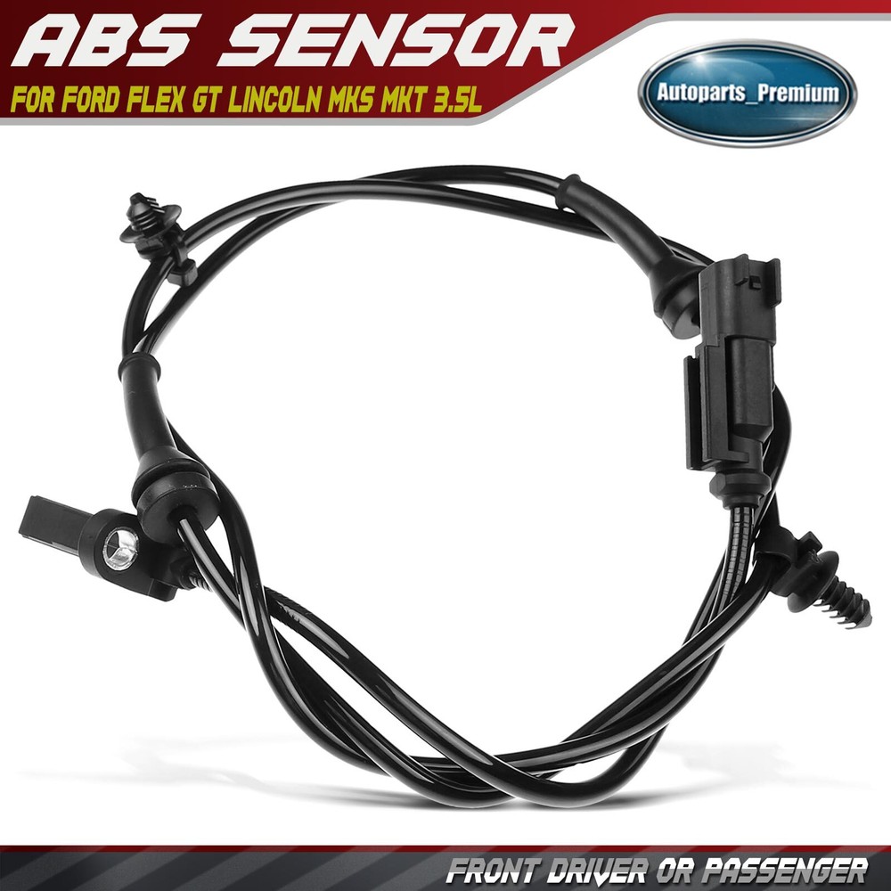 ABS Wheel Speed Sensor for Ford Flex GT Lincoln MKS MKT 3.5L Front Left or Right