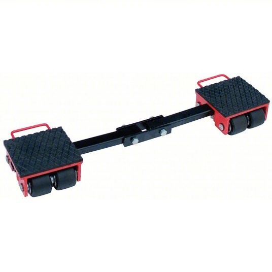 DAYTON 5ERK1 & 5ERK2 STEERMAN SKATE MACHINE ROLLER, FRONT & BACK, NEW!