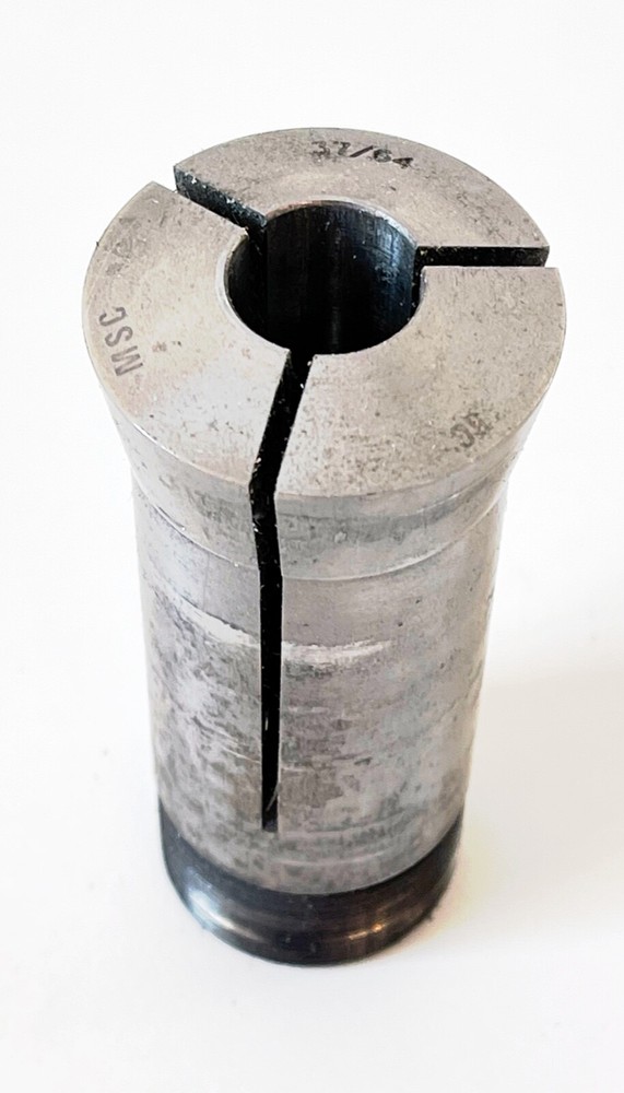 37/64" MSC 5C Round Collet External & Internal Threads .578125"