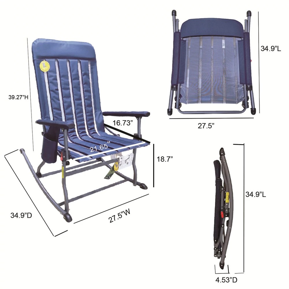 Member’s Mark Portable Folding Rocking Chair