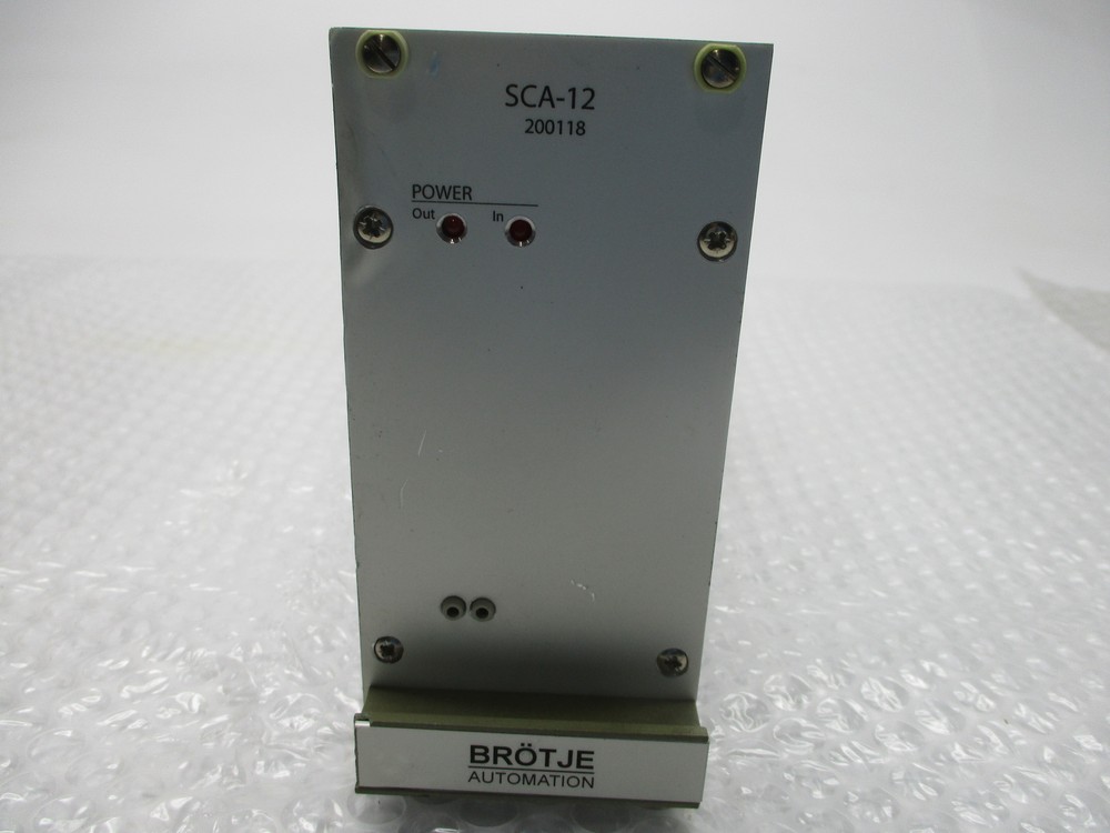 BROTJE SCA-12 TEMPERATURE CONTROLLER NSNP