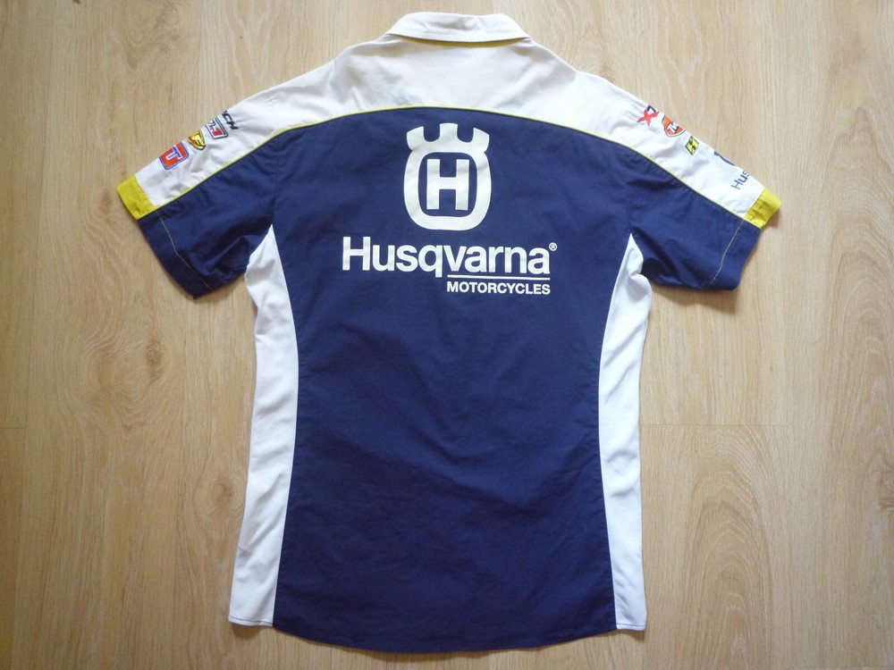 Husqvarna Motorcycles Team Shirt Size L