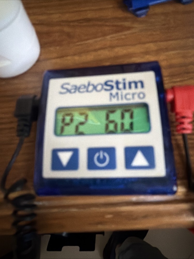 SaeboStim Micro Sensory Electrical Stimulation Device Tested