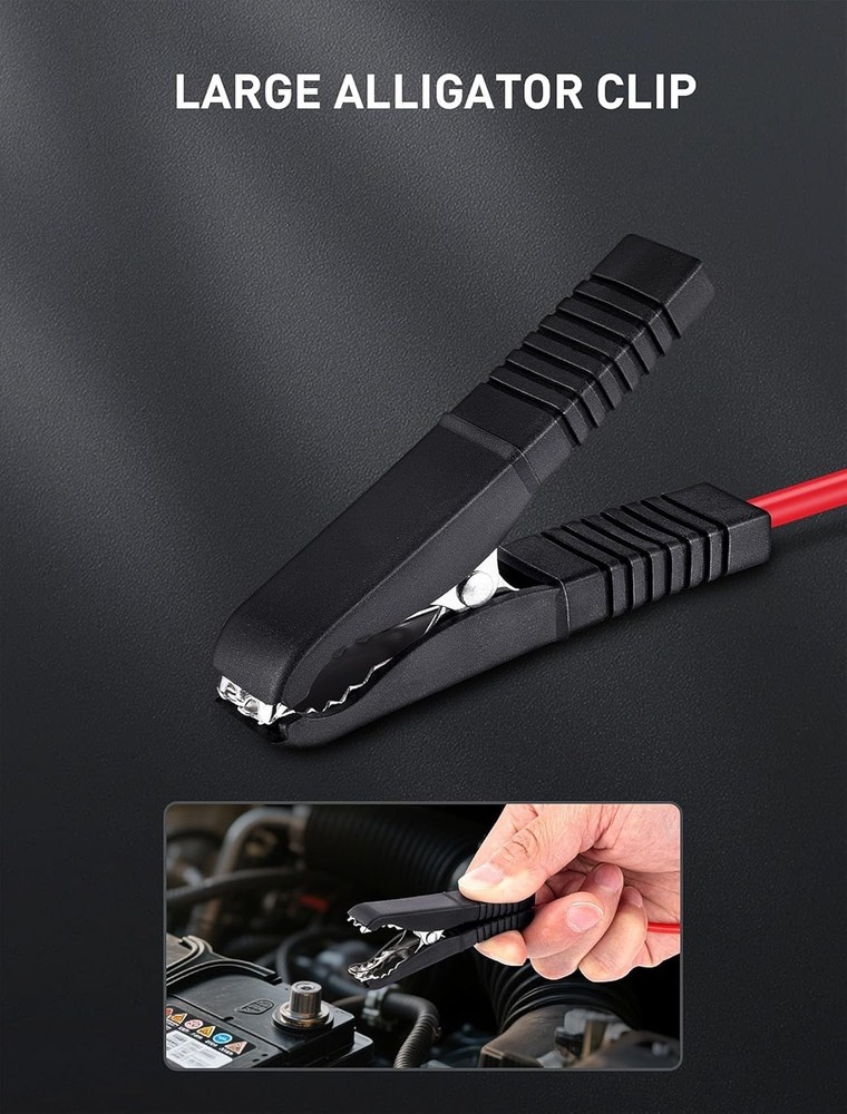 Versatile LED Electrical Tester for Automotive Circuits – 6-24V Testing Range