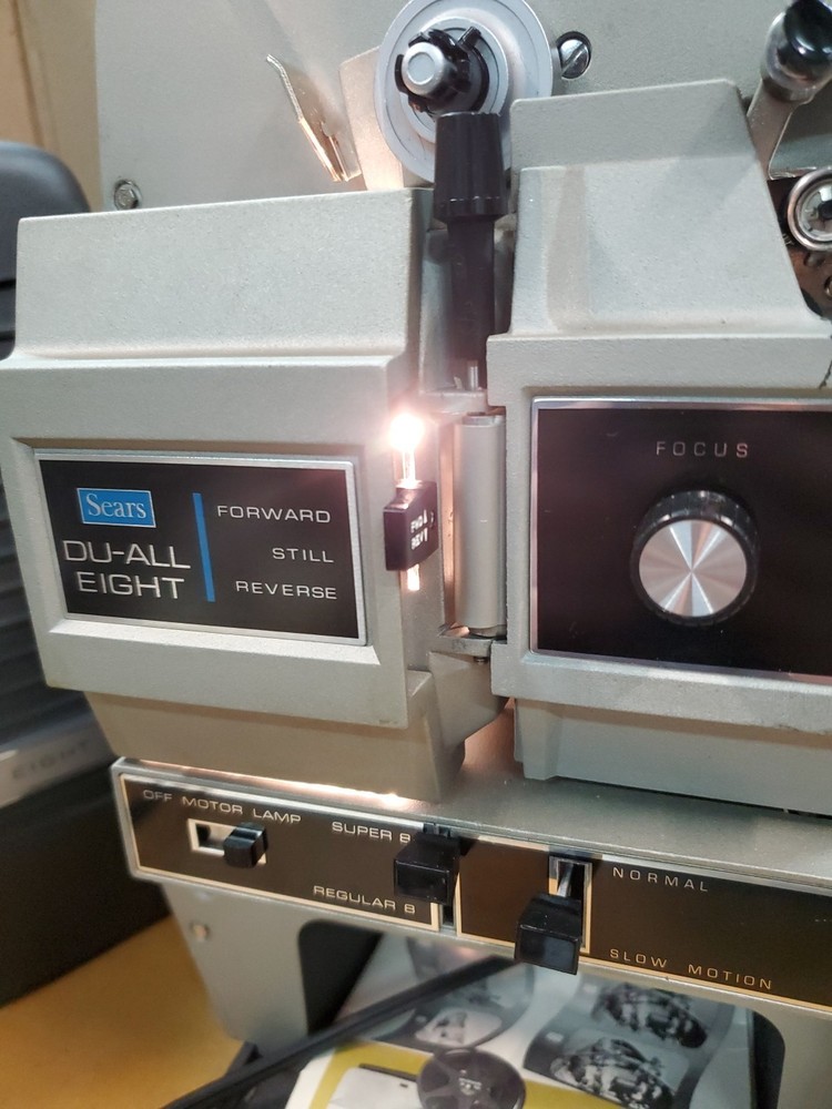 Sears Du-All Eight Projector