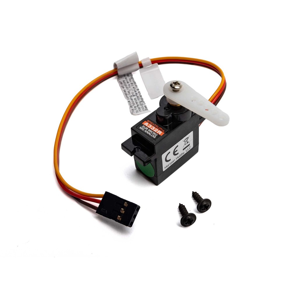 Spektrum A332 9g Sub-Micro MG Servo Reverse SPMSA332R Servos