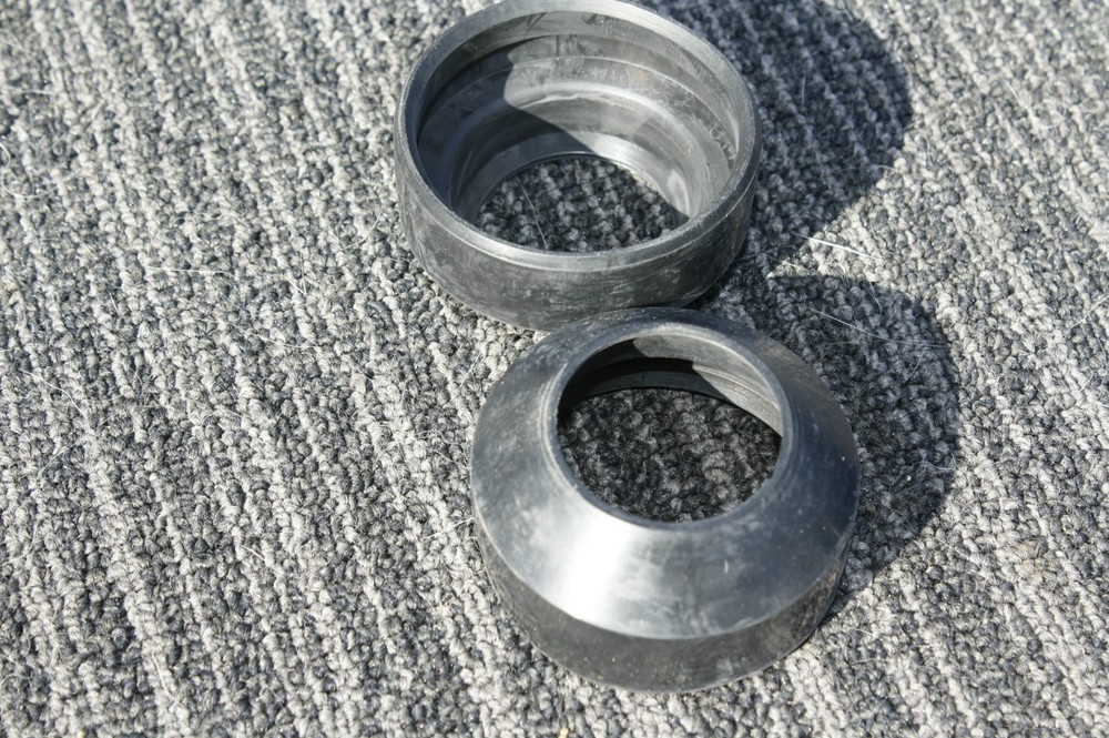 HONDA CB CB750 CB550 FORK DUST BOOTS dust covers dust boot 35mm fork