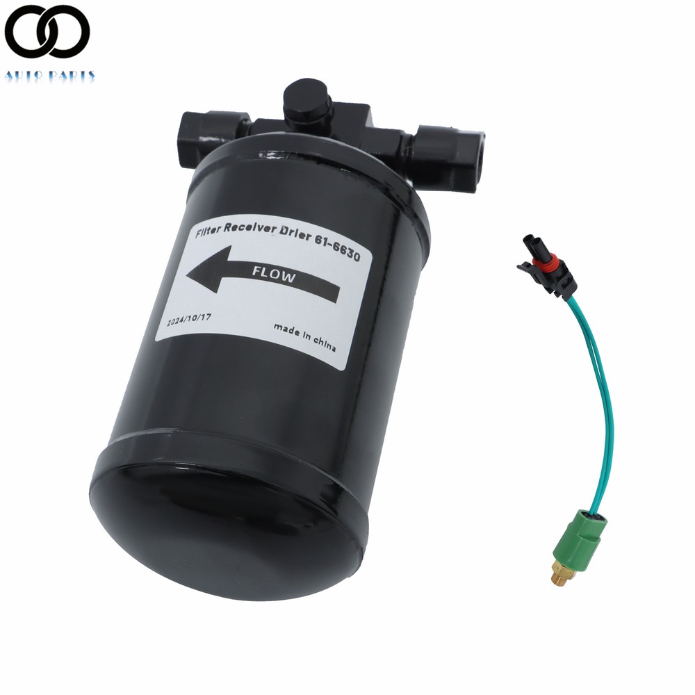 For Thermo King Tripac Apu Evolution 61-6630 AC Receiver Drier With Switch
