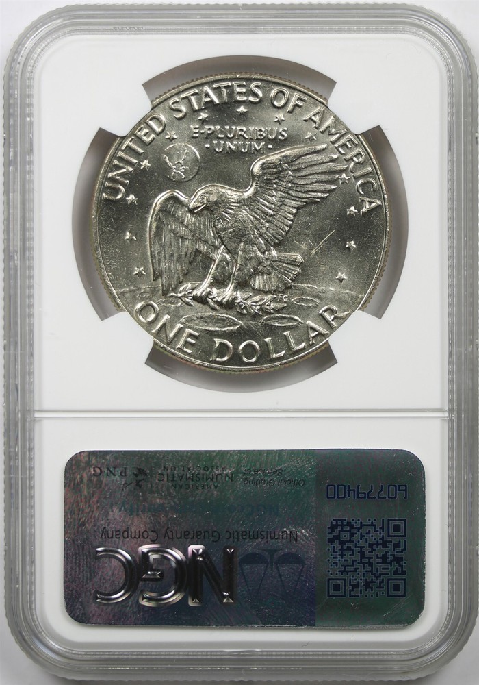 1974-D $1 NGC MS 66 Eisenhower IKE Dollar