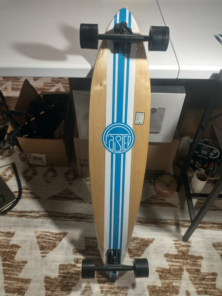 NEW Fastep Longboard 42" X 9" Maple