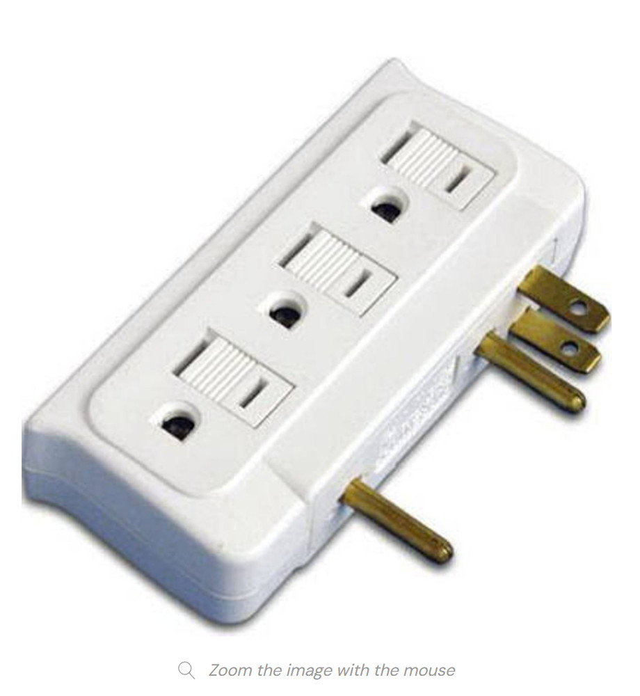 Master Eletrician Side Tap 6 outlets