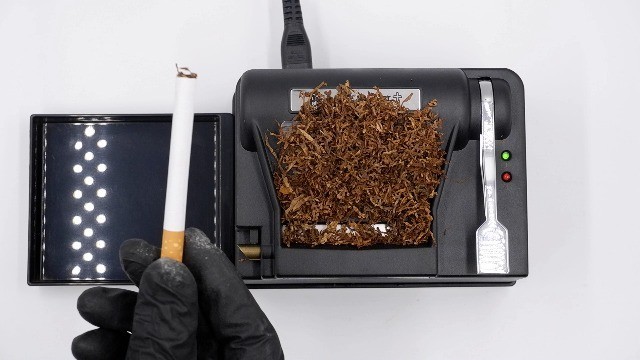 Electric Cigarette Injector Machine - Automatic Rolling, Easy to Use, Fast & Eff