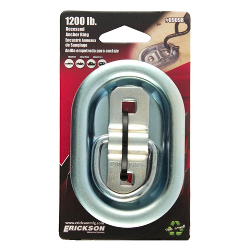 Erickson Recessed Oval Anchor 09098