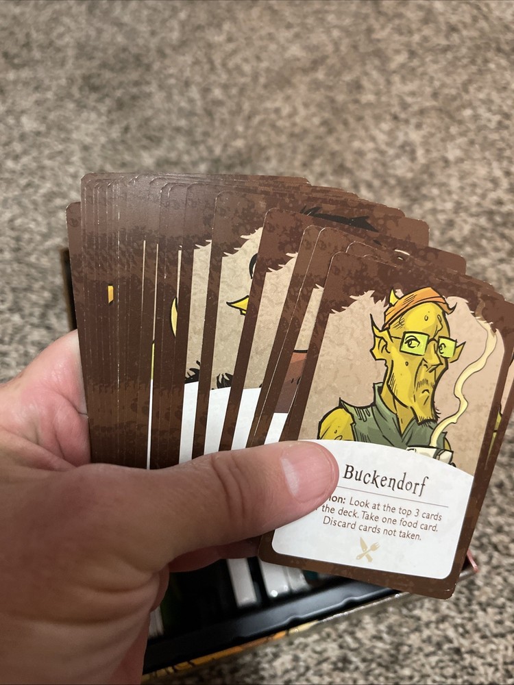 Midnight Campaign Card Game Goblins Complete Meal