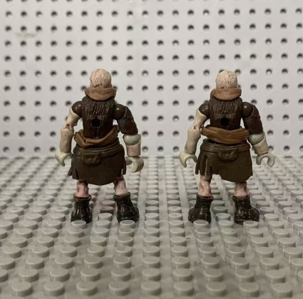 Mega Bloks Rights Game Series Soldier x2