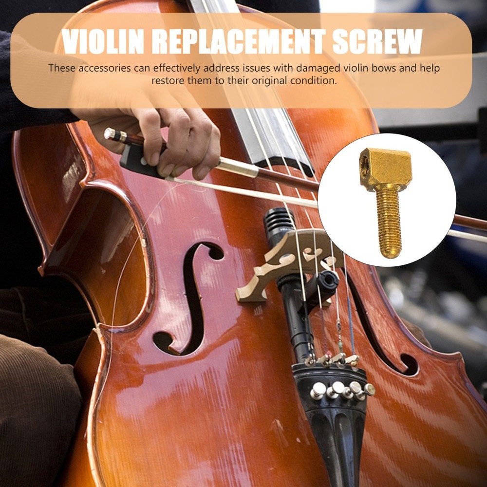 4 Pcs Musical Equipment Accessory Violin Replacement Part