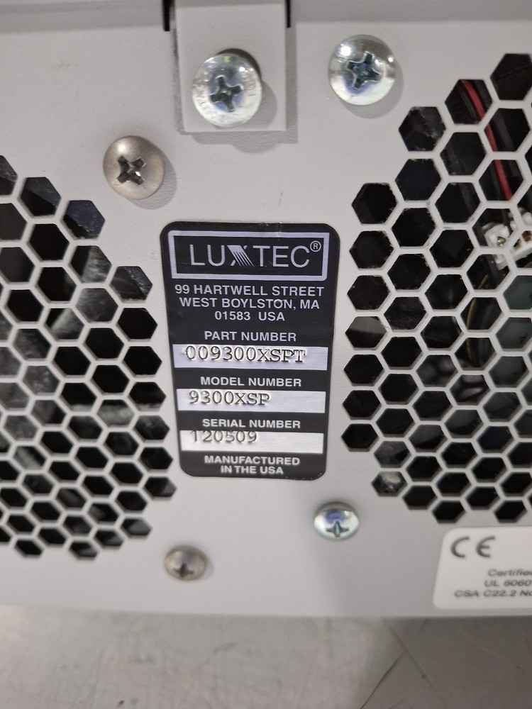 Luxtec 9300XSP Light Source