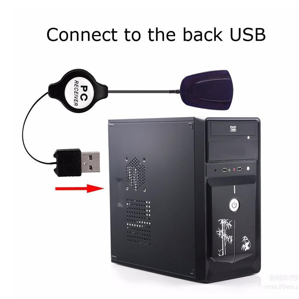 Remote Control Receiver For PC Windows 7