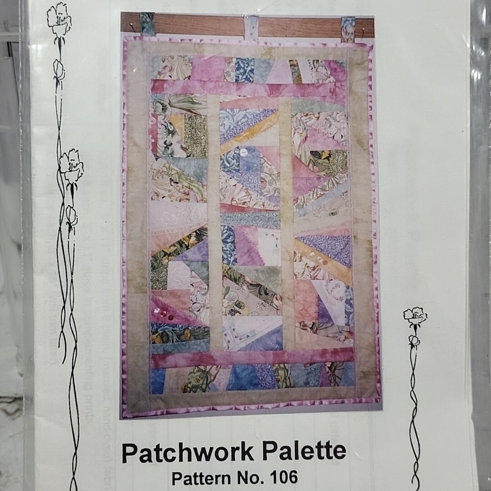 Bella Nona Patchwork Palette Pattern #106