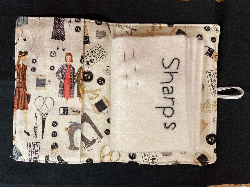 Sewing Needle Book