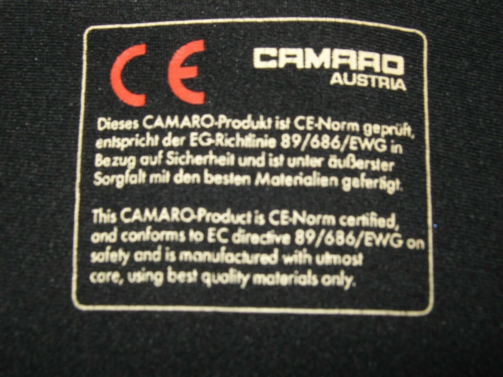 Camaro Shorty Wet Suit Size Women's Medium