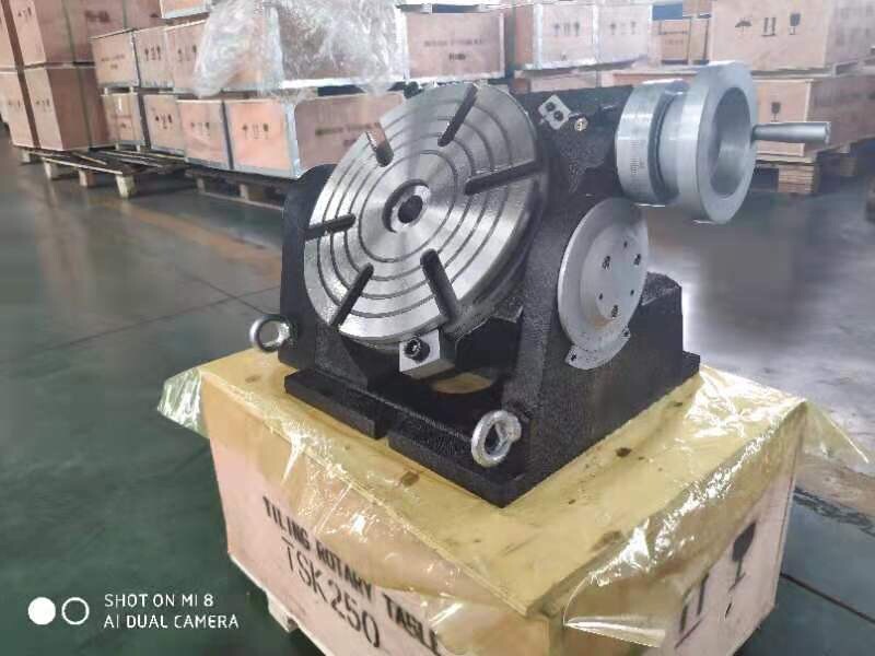 10” PRECISION TILTING ROTARY TABLE, Part#TSK-250-NEW