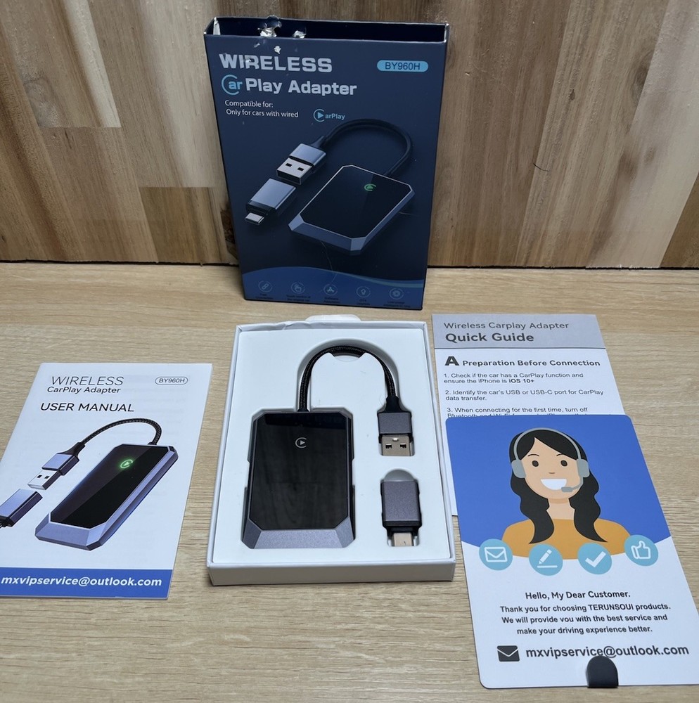 Wireless Car Play Adapter BY960H