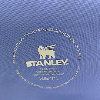 STANLEY ALL-DAY MADELEINE MIDI 15QT SOFT SIDED BACKPACK COOLER - HYDRANGEA