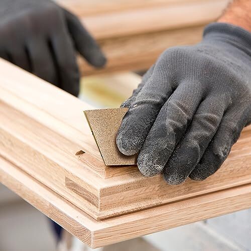 | Pack Multi-Purpose Sandpaper Pack + Waterproof Sandpaper | 50 Sheets | Asso...