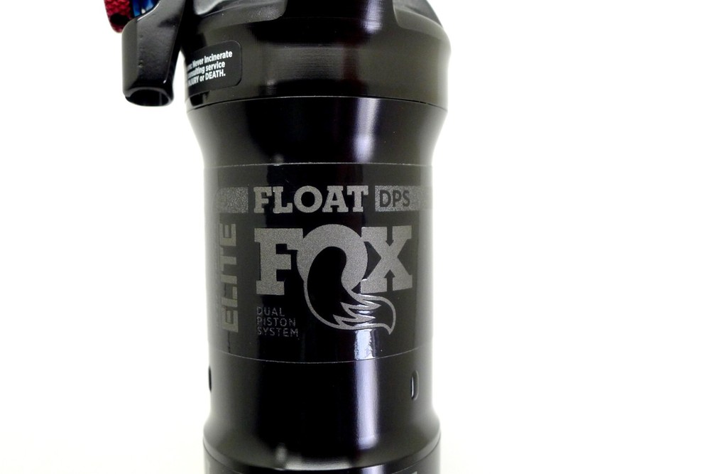 FOX Float DPS Performance Elite EVOL Trunnion Rear Air Shock 165x42.5mm - Remote