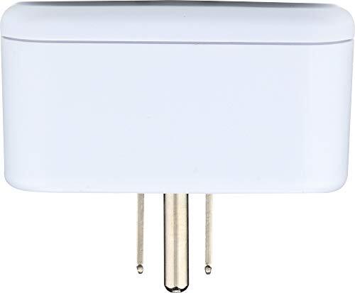 White Motion Activated Light Control Indoor Sensor with Auto Off Timer 25 ft