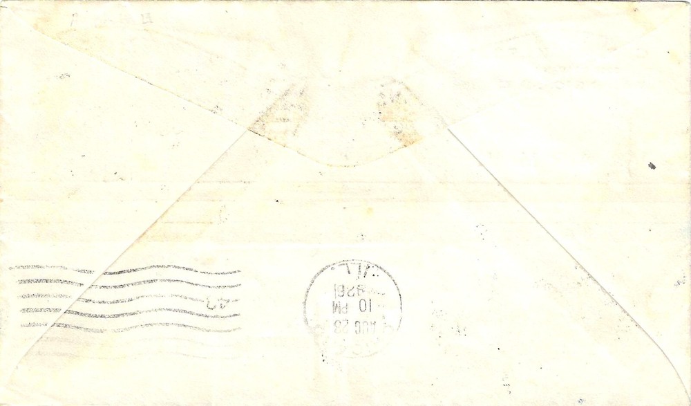 FDC # 631 -- Imperforate block -- 8-27-26 -- DC cxl