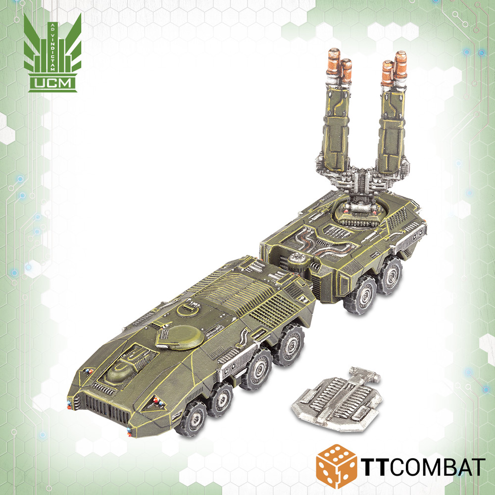 Dropzone Commander BNIB Kodiak Command ACVs