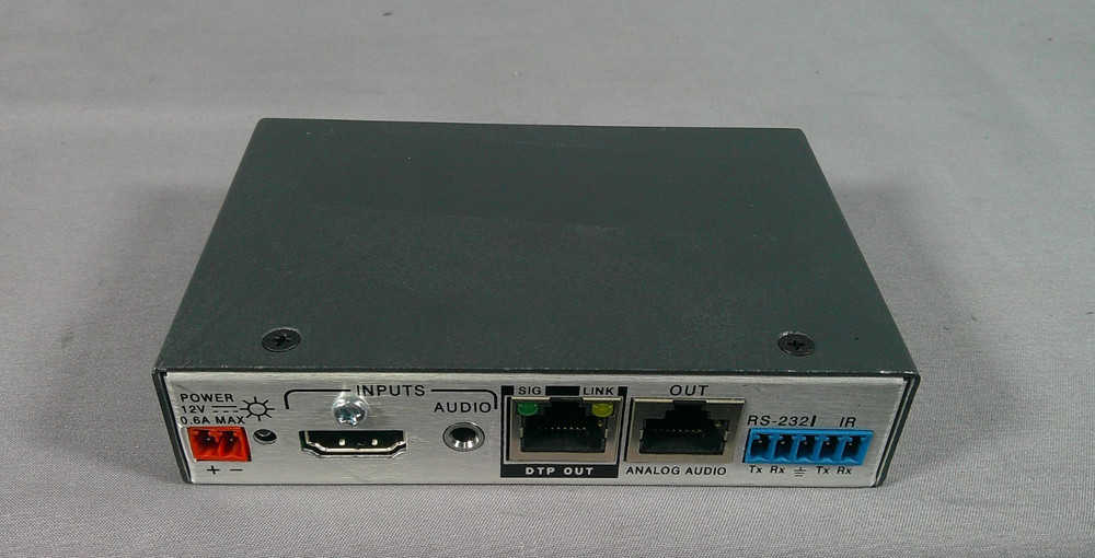 Extron DTP HDMI 301 TX Transmitter Extender *** USED EXCELLENT ***