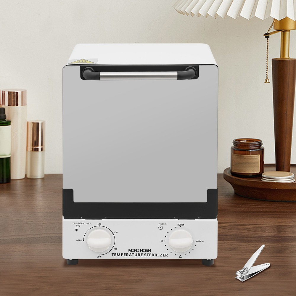 High Temperature Sterilizer Nail Tools Multi-Function Cleaning Cabinet for Salon