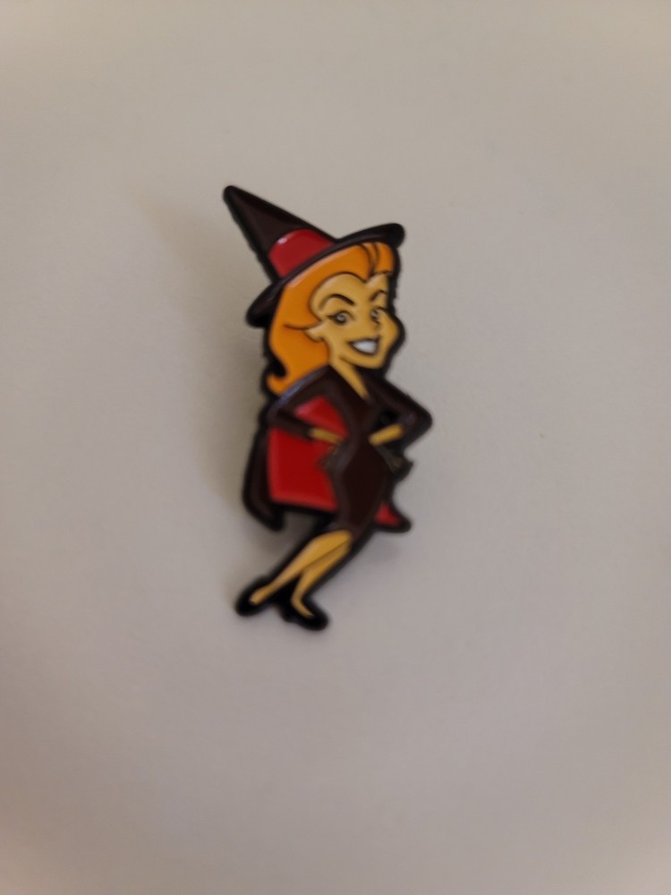 Bewitched Samantha Lapel Pin