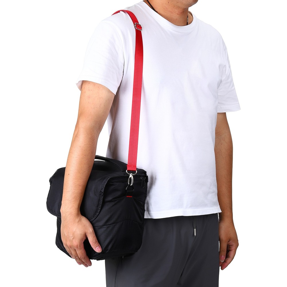 59" Shoulder Strap, 0.98" Width Adjustable Strap with Swivel Hooks, Dark Blue