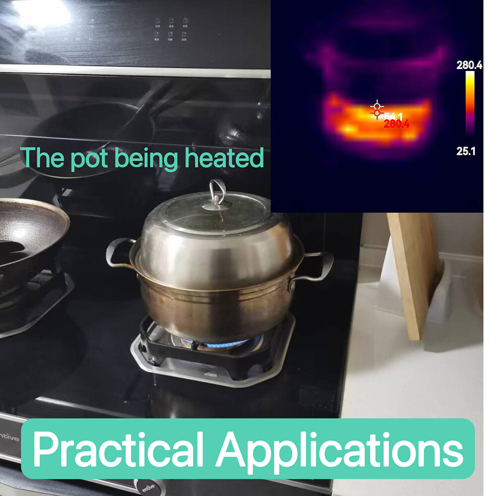 Infrared Thermal Imaging Camera IR Imager USB Type-C for Android Mobile Phone
