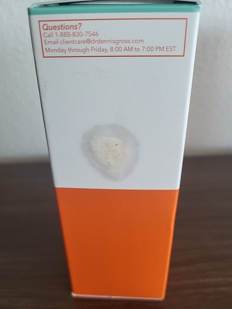 Dr Dennis Gross Alpha Beta 2% BHA Breakout Solution ~ 5.0 fl oz~Damaged Box