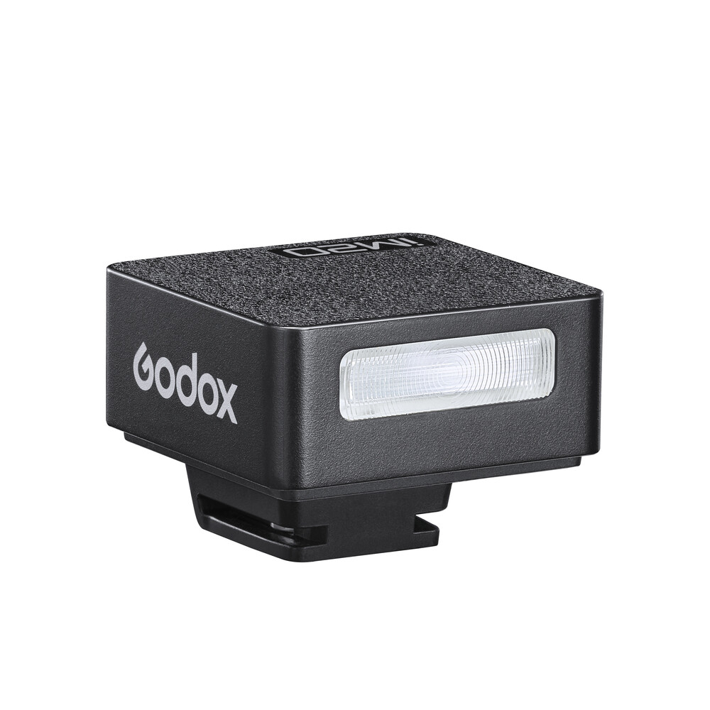 US Godox iM20 Mini Universal Set-top Camera Flash Light Speedlite with Diffuser
