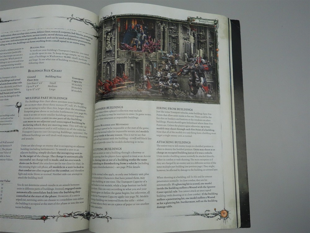 Warhammer 40K: 6th Edition Core mini Rulebook (oop softcover)