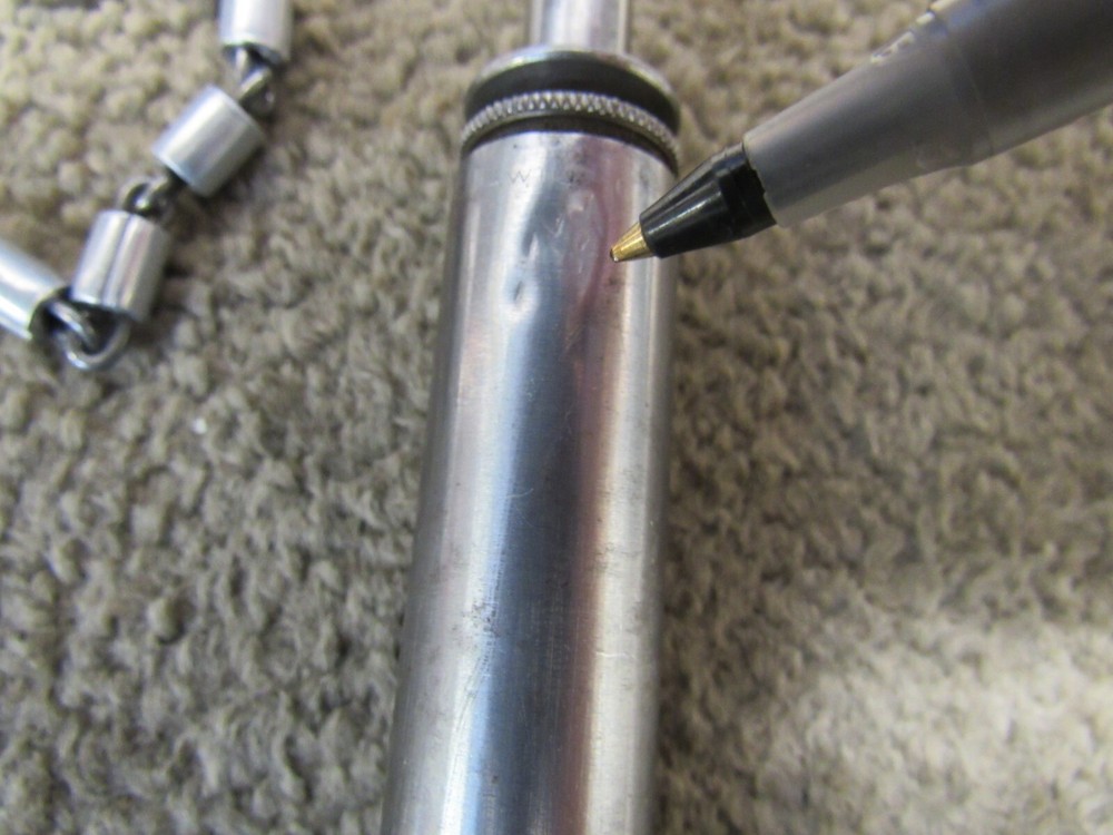 WW2 German K98 Metal Oiler & Pull thru Chain 8mm Mauser