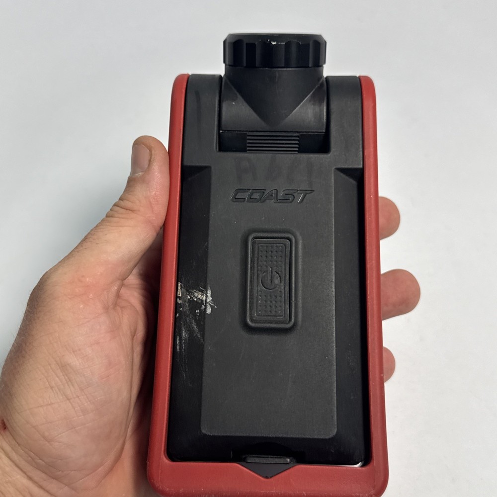 Coast PM300 Focusing Worklight Flashlight Adjustable Foldable Magnetic Works