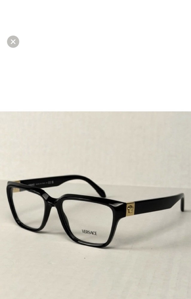 Versace Mod 3357 GB1 Eyeglasses New Authentic