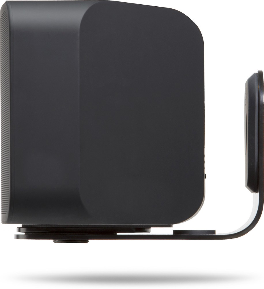 Bluesound WM200 wall mount bracket for Pulse Mini and Pulse 2 (black)