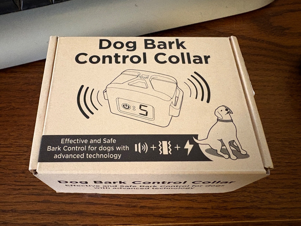 ROHS Dog Bark Control Collar NIB