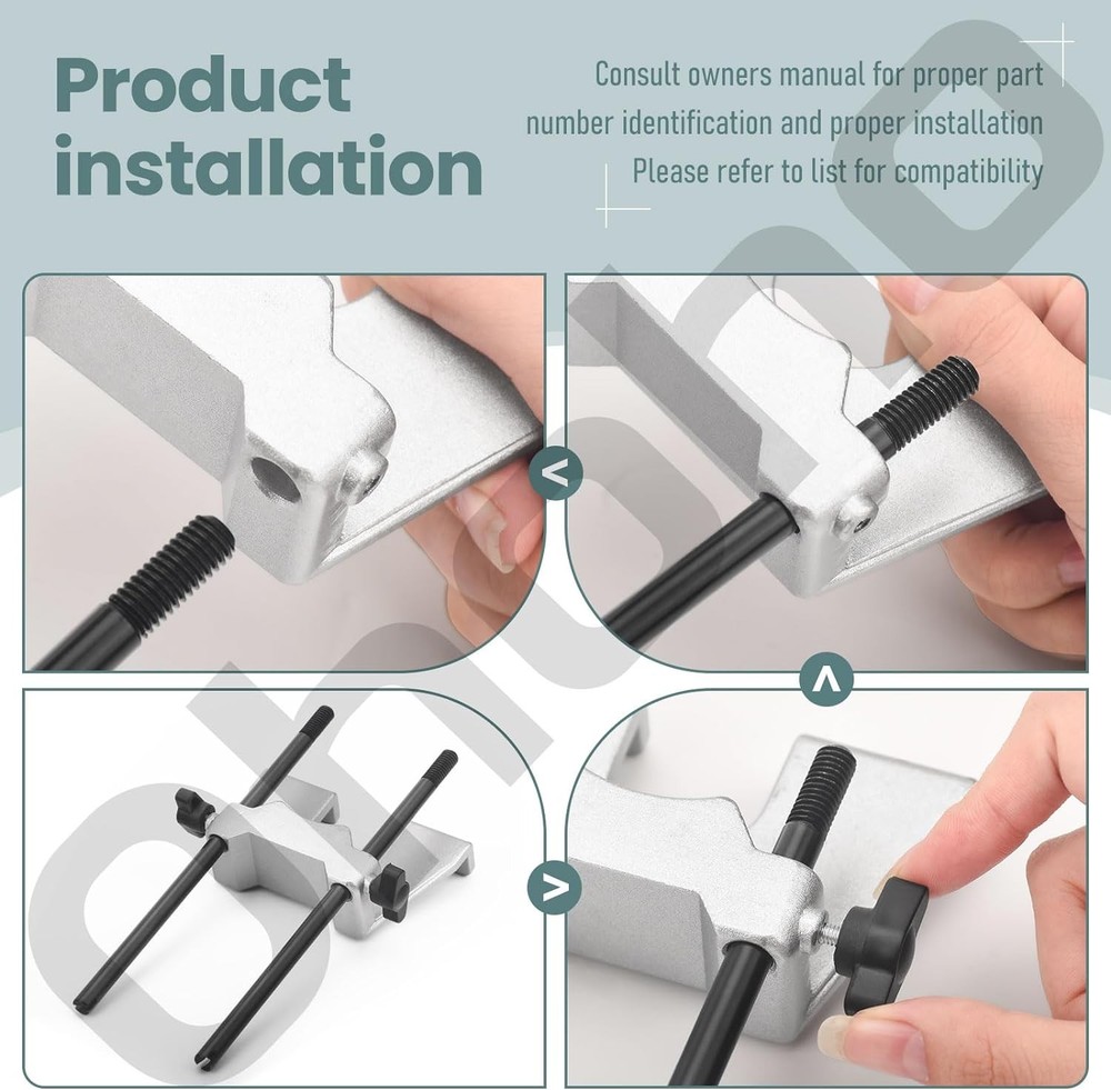 204358001 Edge Guide Assembly/Trim Router - by Ohoho - Compatible...