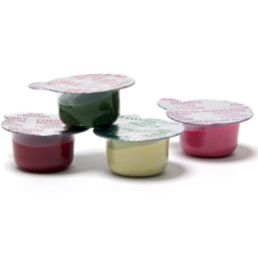 200 Cups Dental Prophy Paste Fluoride Medium Coarse Grit Assorted Pack Flavors