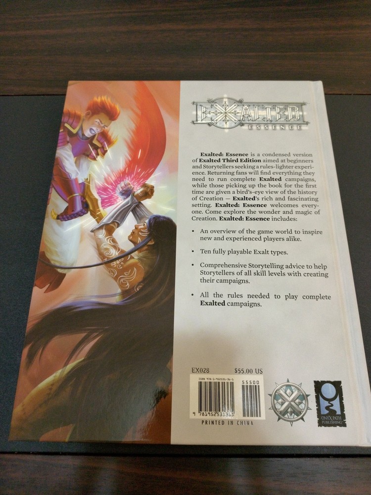 Exalted Essence Edition, Offset Print